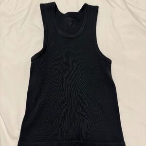 Brandy Melville Black Ribbed Tank